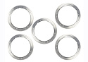 2021-25 Bronco Beadlock kantlist kit - svart Ford Racing