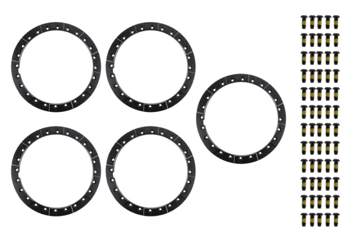 2021-25 Bronco Beadlock Trim Ring Kit -Grå Ford Racing i gruppen Välj bilmodell / Ford hos DDESIGN Scandinavia AB (frpM-1021K-BLG)