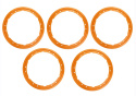 2021-25 Bronco Beadlock Kantlist Kit - Orange Ford Racing