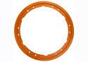 2021-25 Bronco Beadlock Kantlist Kit - Orange Ford Racing