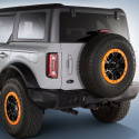 2021-25 Bronco Beadlock Kantlist Kit - Orange Ford Racing