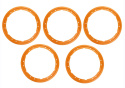2021-25 Bronco Beadlock Kantlist Kit - Orange Ford Racing