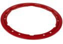 2021-25 Bronco Beadlock Trim Ring Kit - Röd Ford Racing