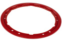 2021-25 Bronco Beadlock Trim Ring Kit - Röd Ford Racing