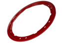 2021-25 Bronco Beadlock Trim Ring Kit - Röd Ford Racing