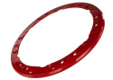 2021-25 Bronco Beadlock Trim Ring Kit - Röd Ford Racing