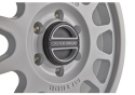 Fpp Method Bronco Centrumkåpa - Oxford White Ford Racing