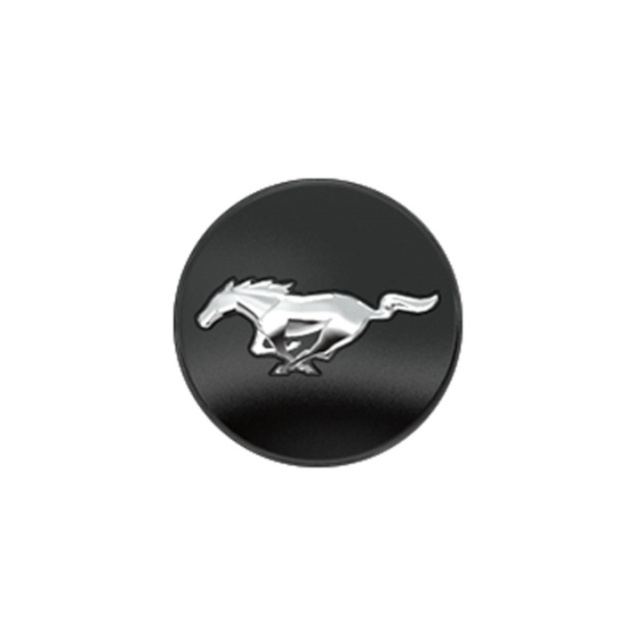 15-25 Mustang Fälgcentrumkåpa Pony Ford Racing i gruppen Välj bilmodell / Ford hos DDESIGN Scandinavia AB (frpM-1096-O)