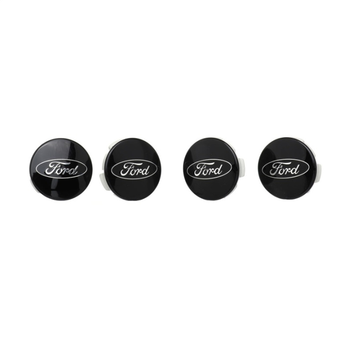 Svart & krom Ford Bilnavkåpa Ford Racing i gruppen Välj bilmodell / Ford hos DDESIGN Scandinavia AB (frpM-1096K-BCC)