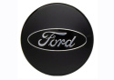 Svart & krom Ford Bilnavkåpa Ford Racing