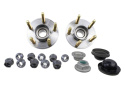 2015-23 Mustang Framnav Kit Med ARP Hjulbult Ford Racing