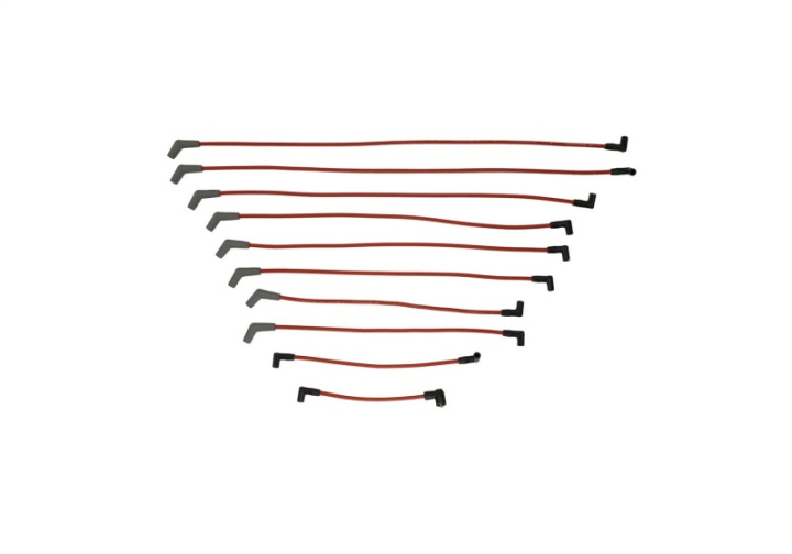 9mm tändkabel set röd Ford Racing i gruppen Välj bilmodell / Ford hos DDESIGN Scandinavia AB (frpM-12259-R460)