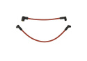 9mm tändkabel set röd Ford Racing