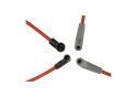 9mm tändkabel set röd Ford Racing