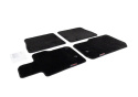 2021-25 Fpp Bronco 4Dr Prem 60Oz Golvmattor - Svart Ford Racing