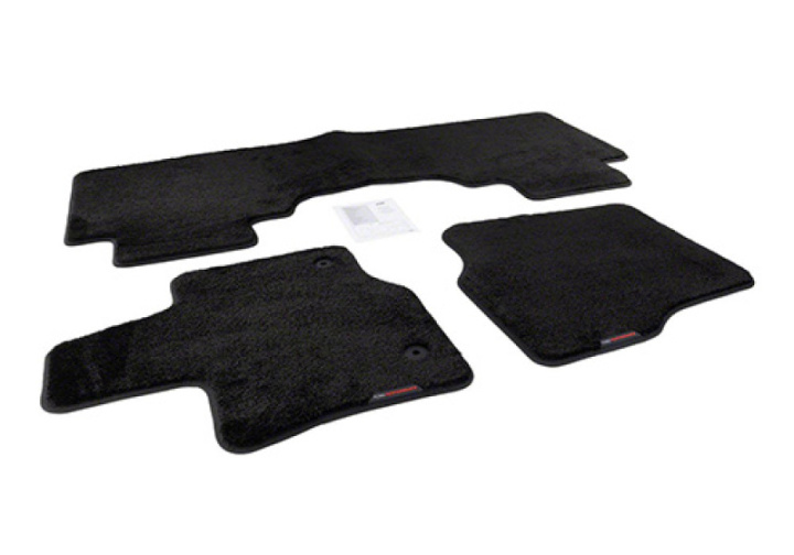 2015-25 Ford Performance F-150 premium 60Oz golvmattset Ford Racing i gruppen Välj bilmodell / Ford hos DDESIGN Scandinavia AB (frpM-13086-F60)