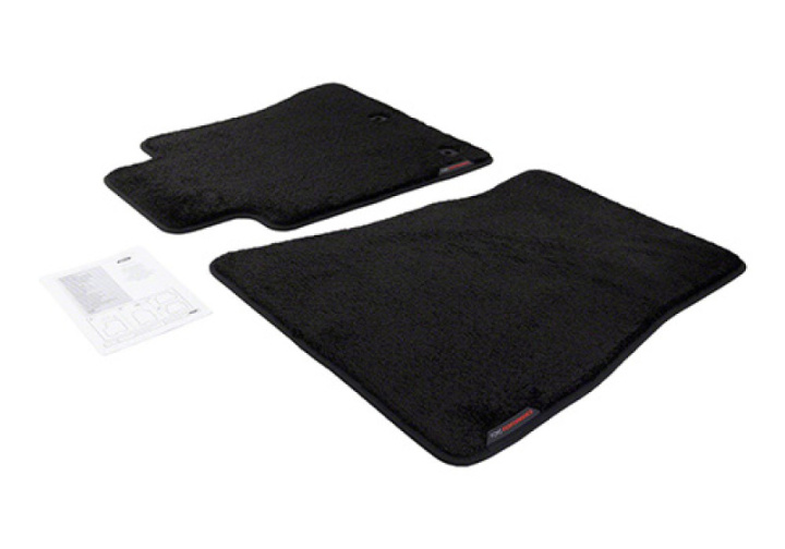2015-25 Ford Performance Mustang Prem 60Oz Golvmattset - Svart Ford Racing i gruppen Välj bilmodell / Ford hos DDESIGN Scandinavia AB (frpM-13086-M60)