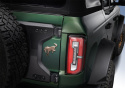 2021-25 Bronco Bakre Emblem Overlay - Brons Ford Racing