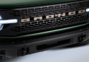 2021-25 Bronco Grillemblem - Brons Ford Racing