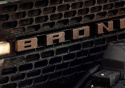 2021-25 Bronco Grillemblem - Brons Ford Racing