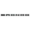 2021-25 Bronco Grillemblemskit - Svart Ford Racing