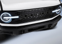 2021-25 Bronco Grillemblemskit - Svart Ford Racing