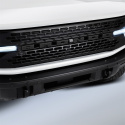 2021-25 Bronco Grillemblemskit - Svart Ford Racing