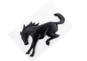 2021+ Bronco Emblem - Matt Svart Ford Racing