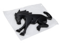 2021+ Bronco Emblem - Matt Svart Ford Racing
