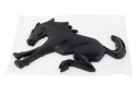 2021+ Bronco Emblem - Matt Svart Ford Racing