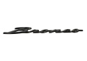 2021-25 Bronco Script Emblem Kit - Mattsvart Ford Racing