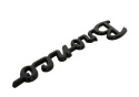 2021-25 Bronco Script Emblem Kit - Mattsvart Ford Racing