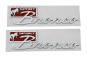 2021-25 Bronco Sport Emblem-Kit Ford Racing