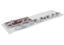 2021-25 Bronco Sport Emblem-Kit Ford Racing