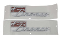2021-25 Bronco Sport Emblem-Kit Ford Racing
