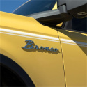 2021-25 Bronco script emblemkit - silver Ford Racing