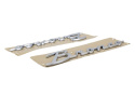 2021-25 Bronco script emblemkit - silver Ford Racing