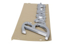 2021-25 Bronco script emblemkit - silver Ford Racing