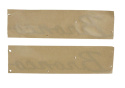 2021-25 Bronco script emblemkit - silver Ford Racing
