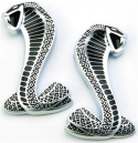Skärm Emblem Cobra Svt 2007 Ford Racing