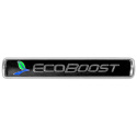 Ecoboost Emblem Black Ford Racing
