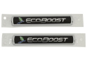 Ecoboost Emblem Black Ford Racing