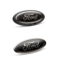 2018-2020 F-150 Svart Oval Kit - Med Kamera Ford Racing
