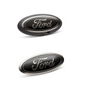 2018-2020 F-150 Svart Oval Kit - Med Kamera Ford Racing