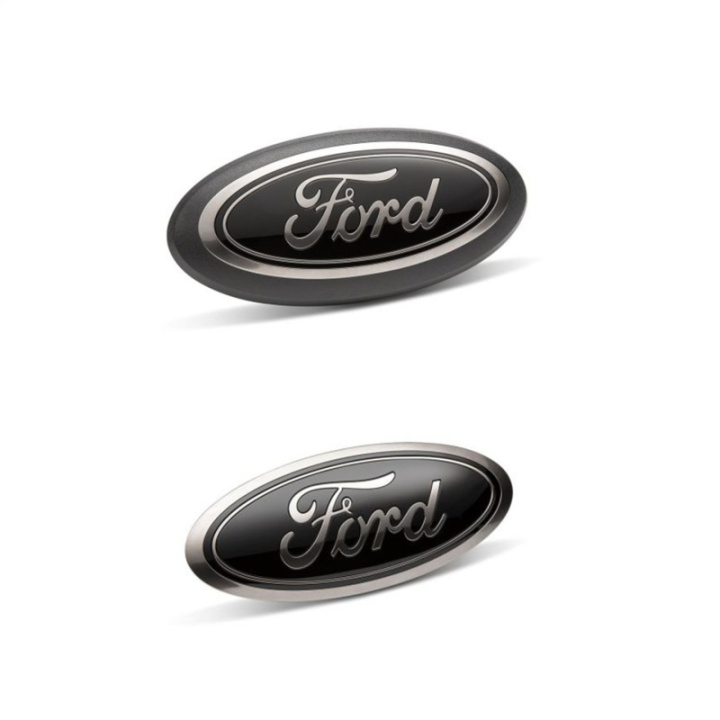 2018-2023 F-150 Svart Oval Kit Utan Kamera Ford Racing i gruppen Välj bilmodell / Ford hos DDESIGN Scandinavia AB (frpM-1447-F15B)