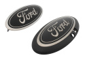 2021-2023 F-150 Svart Oval Kit - Med Kamera Ford Racing