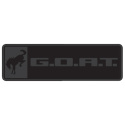 Bronco/Bronco Sport G.O.A.T. Emblem - Svart/Svart Ford Racing