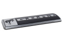 Bronco/Bronco Sport G.O.A.T. Emblem - Svart/Krom Ford Racing