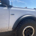 Bronco/Bronco Sport G.O.A.T. Emblem - Svart/Krom Ford Racing