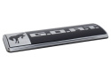 Bronco/Bronco Sport G.O.A.T. Emblem - Svart/Krom Ford Racing